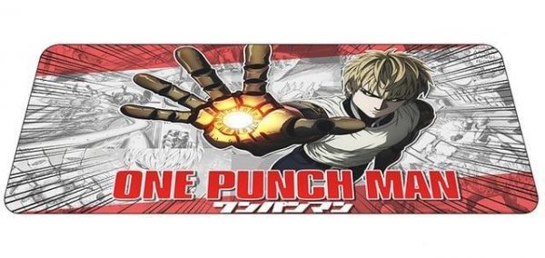 Genos - One Punch Man mousepad 9 / Size 600x300x2mm Official Anime Mousepads Merch