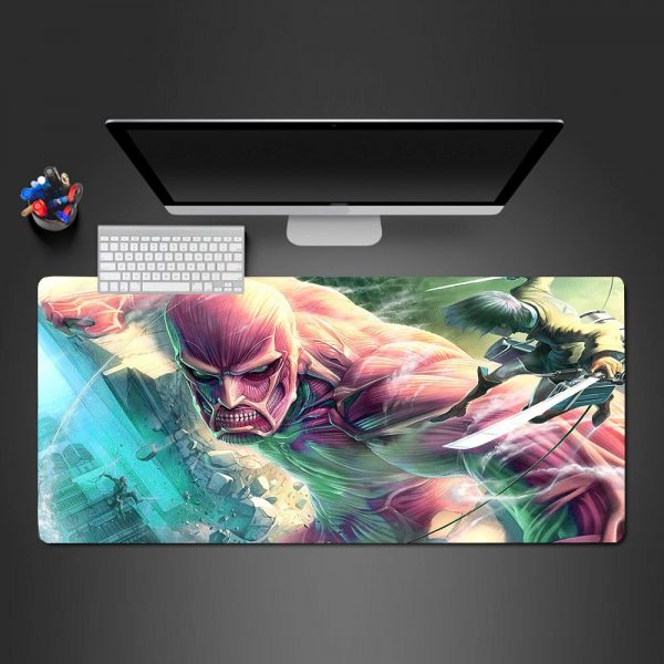 Attack on Titan - Colossal Titan - Mouse Pad 350x250x2mm Official Anime Mousepad Merch