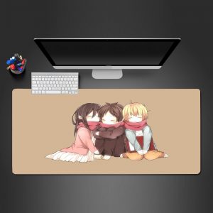Attack on Titan - Kids - Mouse Pad 350x250x2mm Official Anime Mousepad Merch