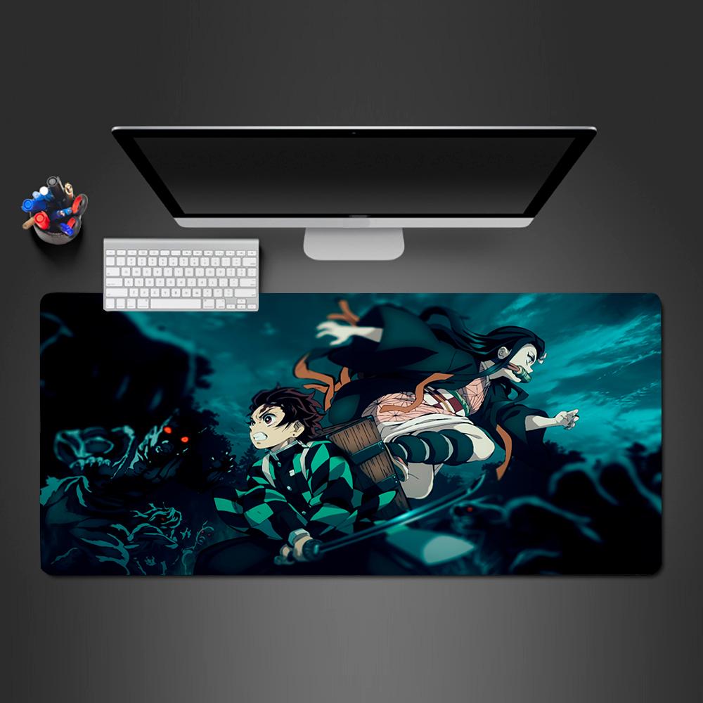 Demon Slayer - Fight - Mouse Pad 350x250x2mm Official Anime Mousepad Merch