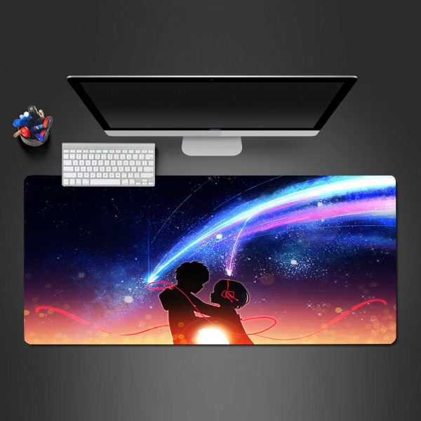Anime Designs - Love Stars - Mouse Pad 350x250x2mm Official Anime Mousepad Merch