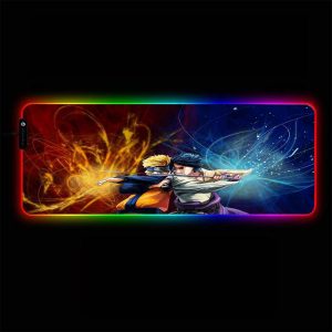 Naruto - Clash - RGB Mouse Pad 350x250x3mm Official Anime Mousepad Merch