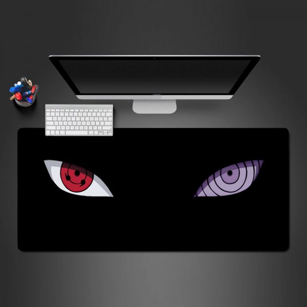 Naruto - Eyes - Mouse Pad 350x250x2mm Official Anime Mousepad Merch