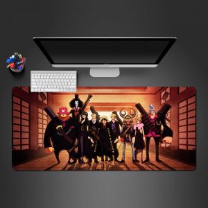One Piece - Crew - Mouse Pad 350x250x2mm Official Anime Mousepad Merch