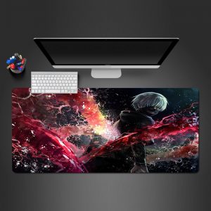 Tokyo Ghoul - Looking Back - Mouse Pad 350x250x2mm Official Anime Mousepad Merch
