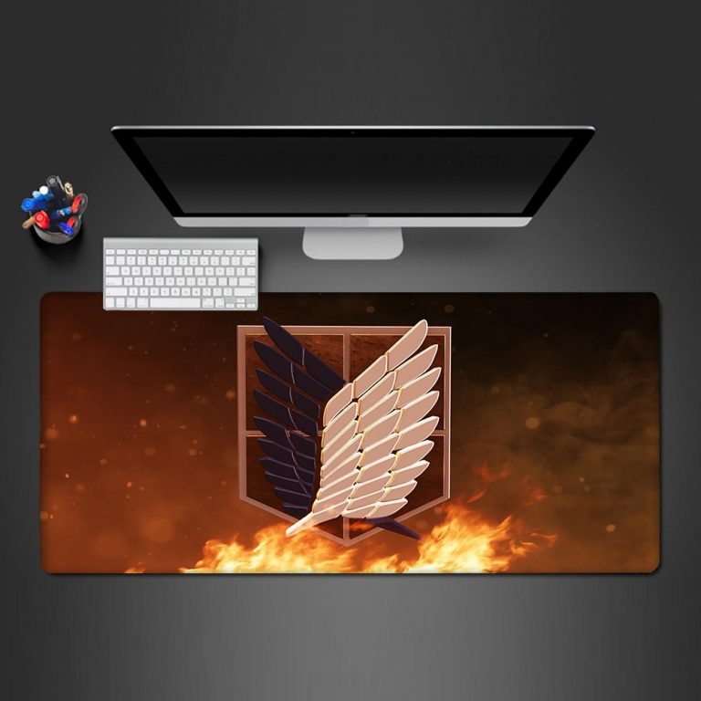 attack on titan play mat