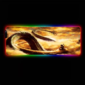 Dragon Ball - Clouds - RGB Mouse Pad 350x250x3mm Official Anime Mousepad Merch