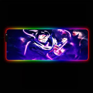 Dragon Ball - Prepare to Fight - RGB Mouse Pad 350x250x3mm Official Anime Mousepad Merch