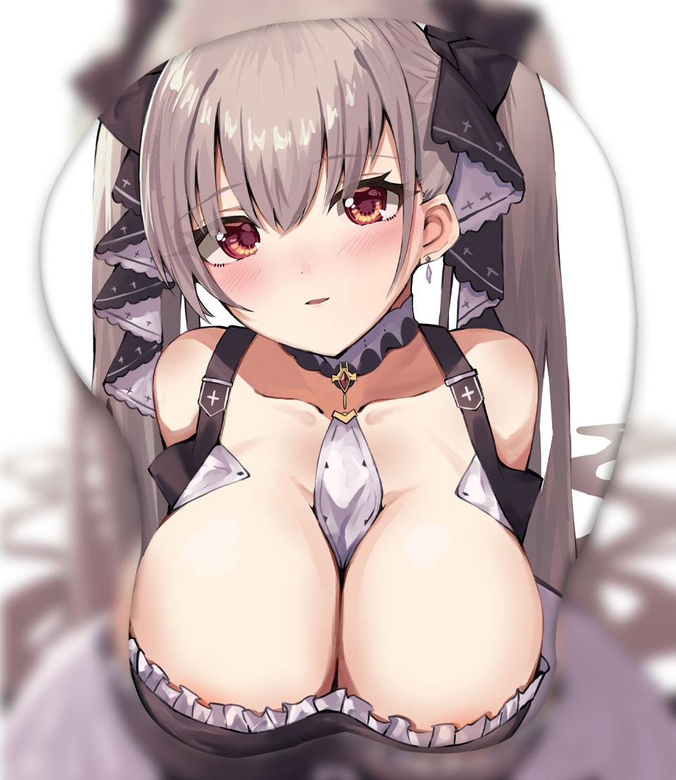 formidable 3d oppai mouse pad 1308 - Anime Mousepads