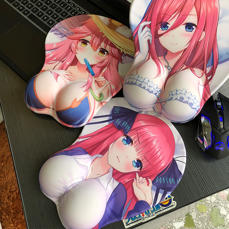 inugami korone 3d oppai mouse pad ver1 1625 - Anime Mousepads