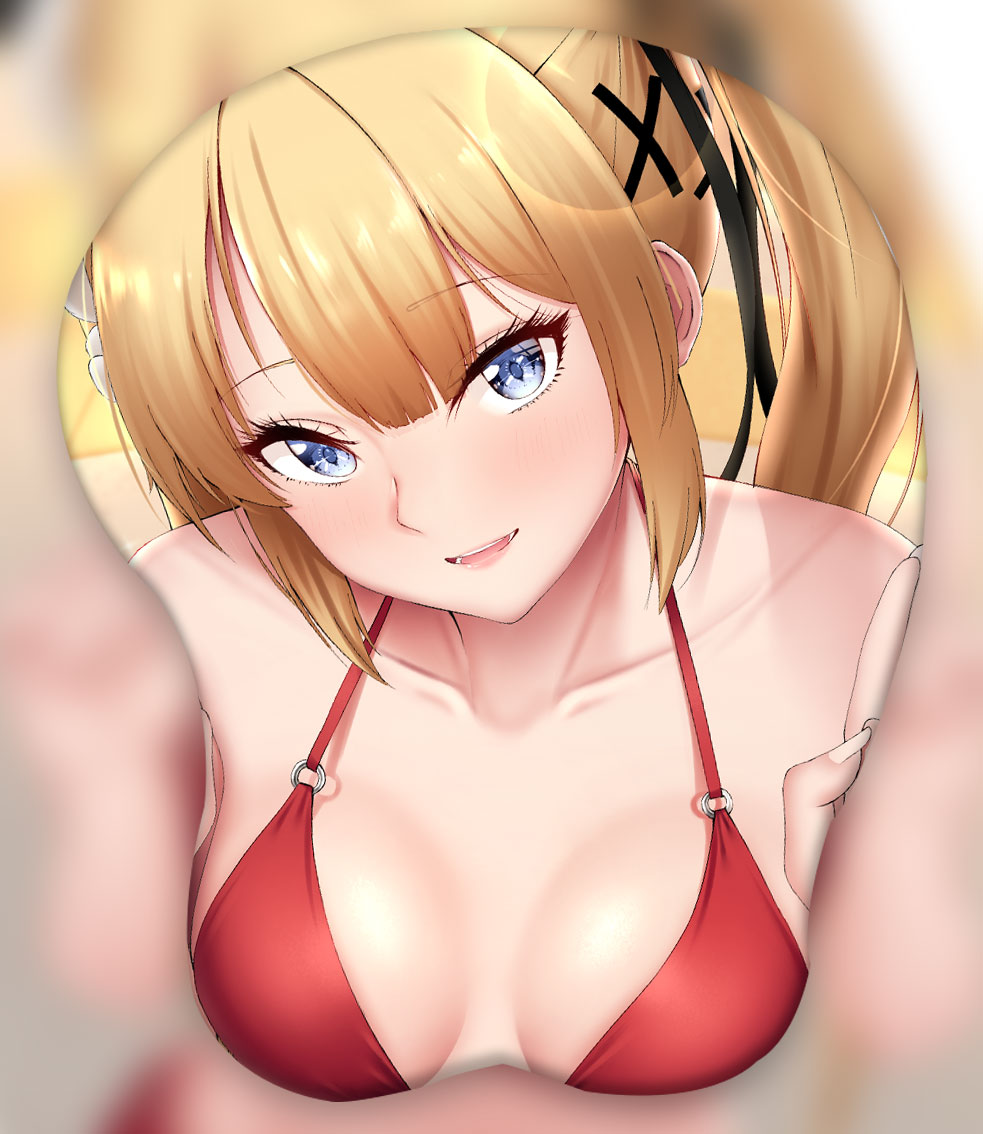 marie rose 3d oppai mouse pad 8249 - Anime Mousepads