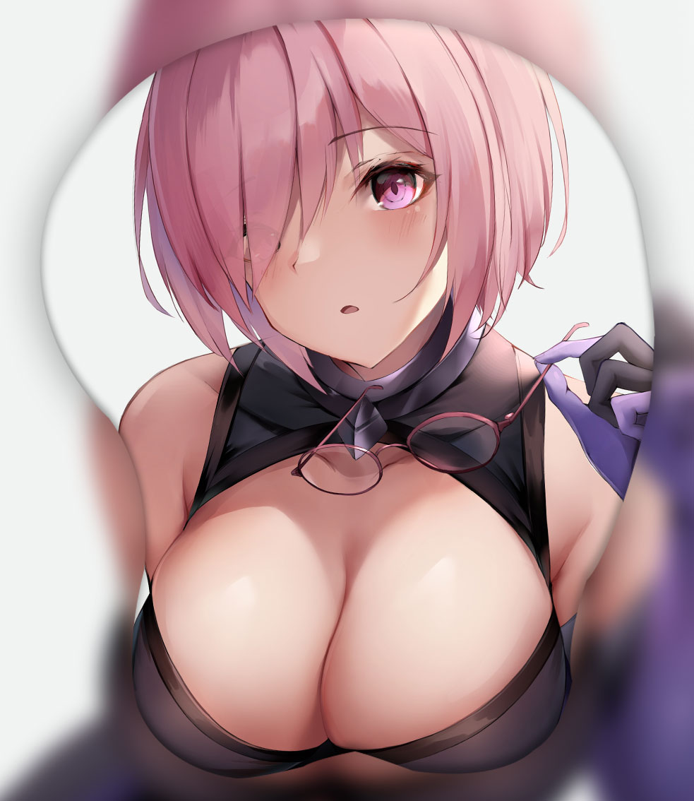 mash kyrielight 3d oppai mouse pad ver1 4222 - Anime Mousepads