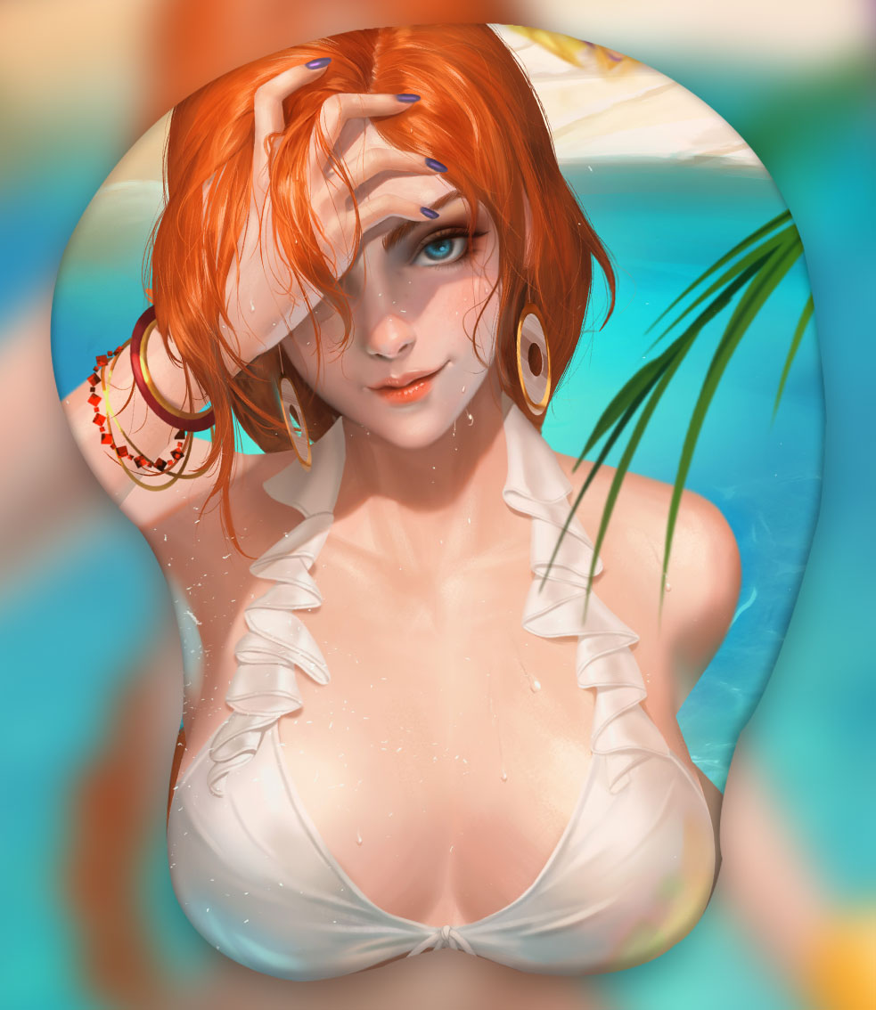 miss fortune 3d oppai mouse pad ver1 7422 - Anime Mousepads