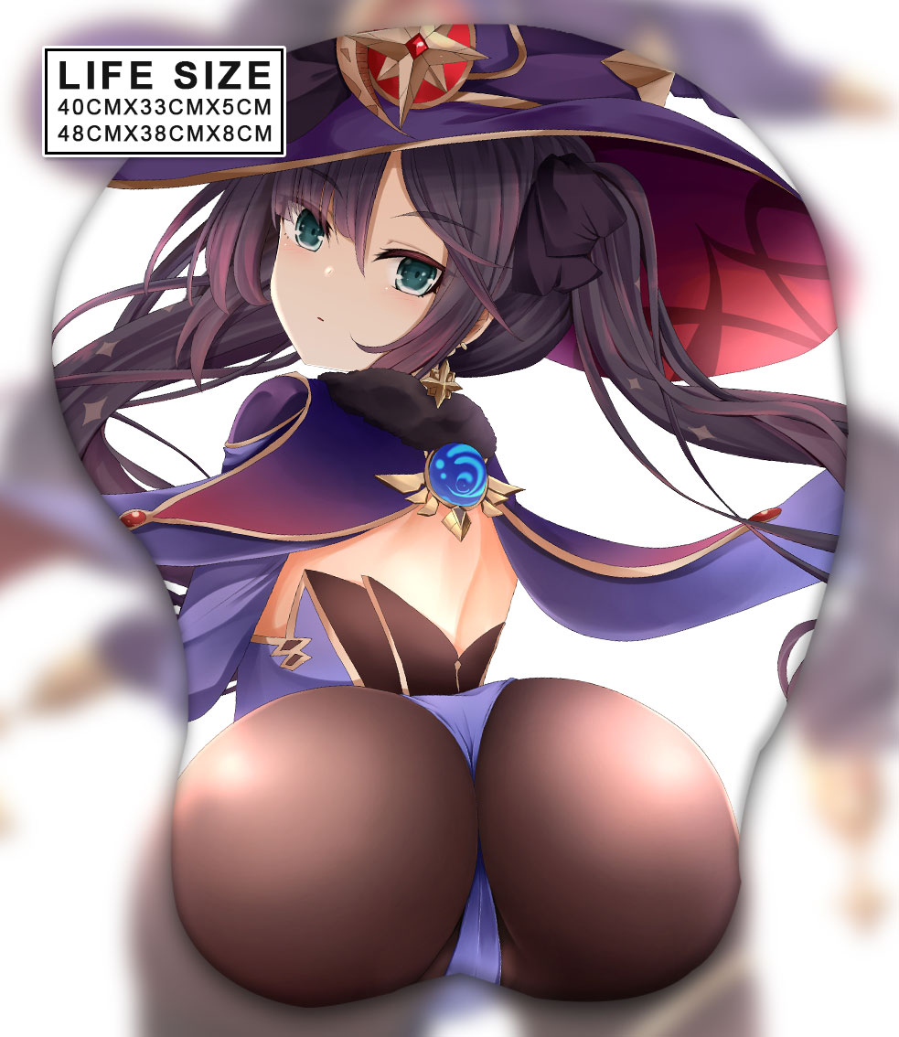 mona life size butt mouse pad ver1 6279 - Anime Mousepads