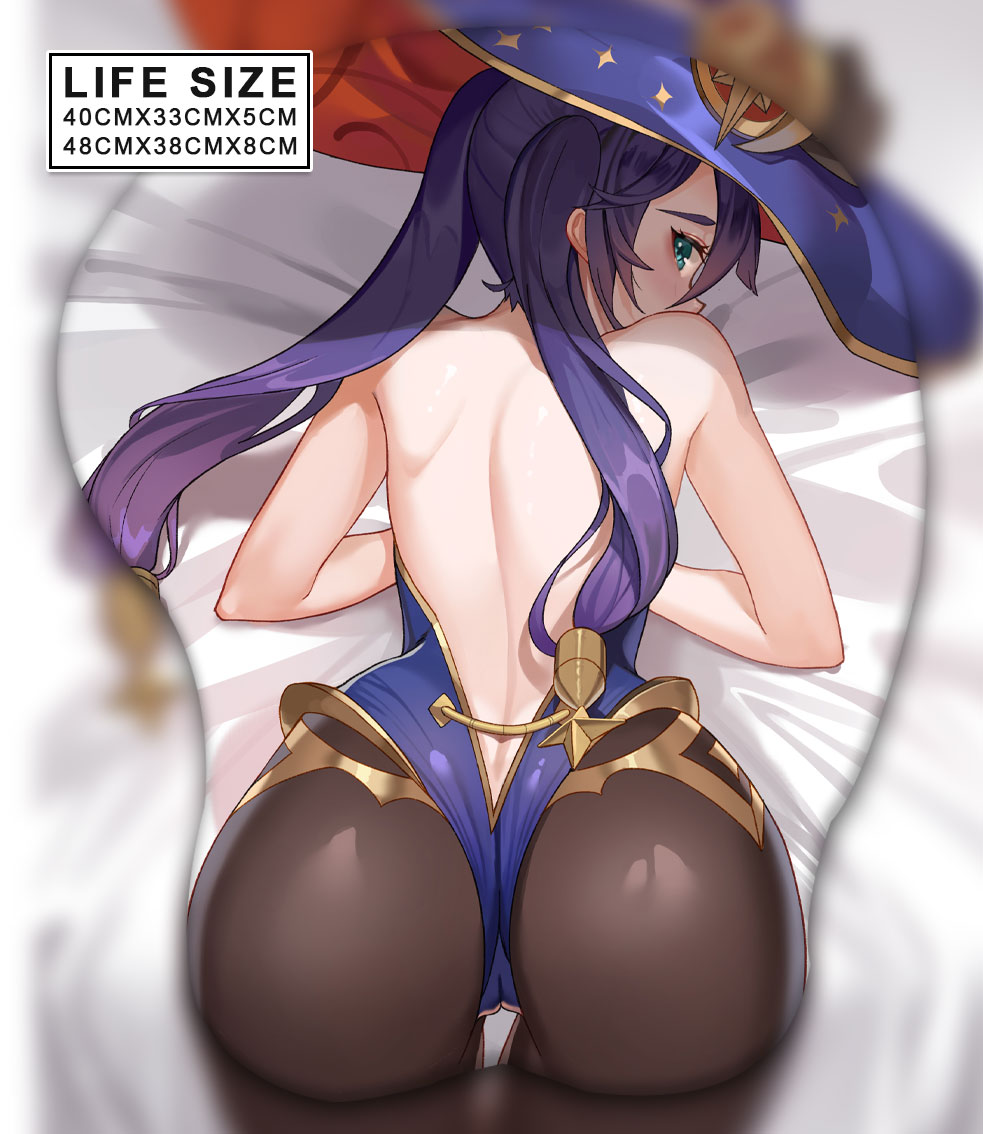 mona life size butt mouse pad ver2 7526 - Anime Mousepads