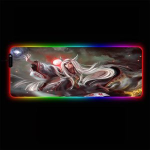 Naruto - Kaguya Otsutsuki - RGB Mouse Pad 350x250x3mm Official Anime Mousepad Merch
