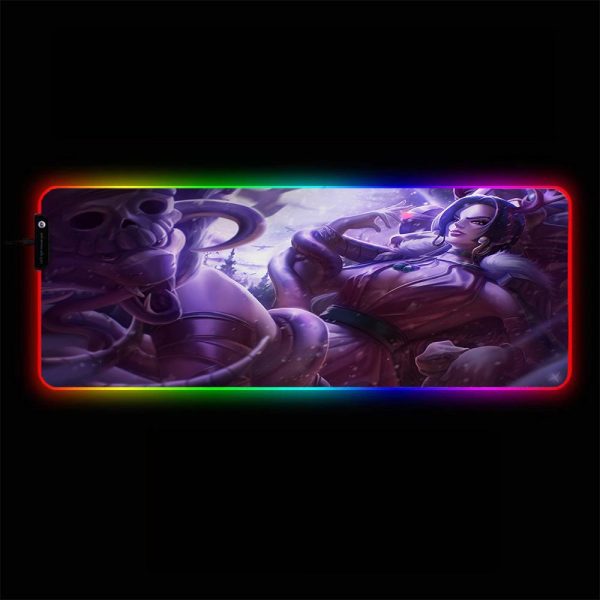 One Piece - Boa Hancock - RGB Mouse Pad 350x250x3mm Official Anime Mousepad Merch