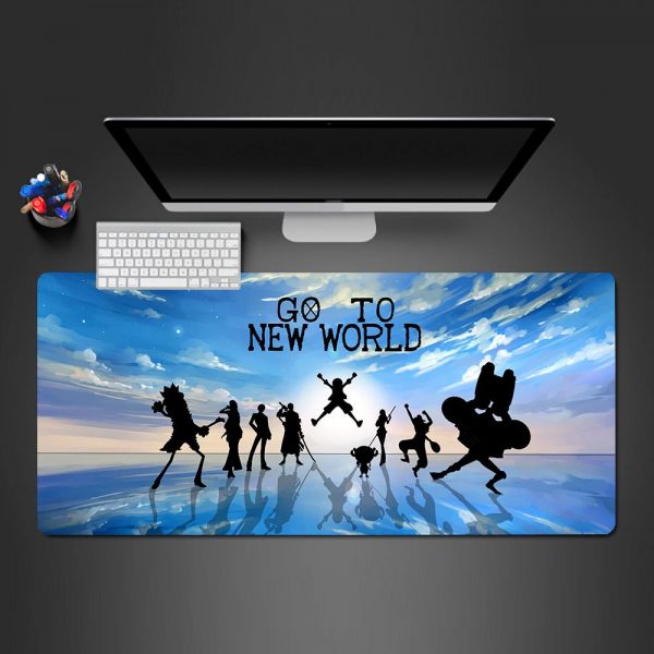 One Piece - New World - Mouse Pad 350x250x2mm Official Anime Mousepad Merch