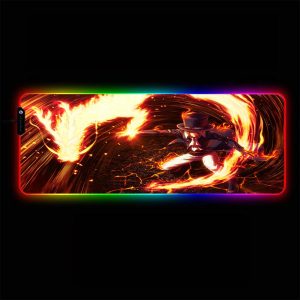One Piece - Sabo - RGB Mouse Pad 350x250x3mm Official Anime Mousepad Merch