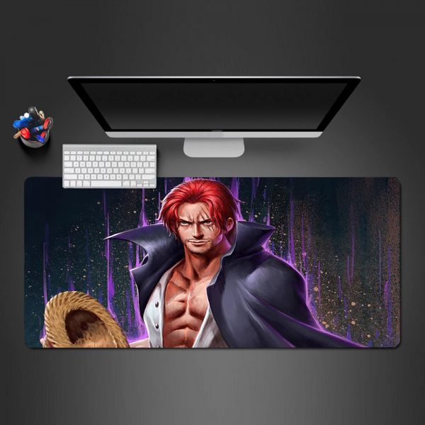 One Piece - Shanks - Mouse Pad 350x250x2mm Official Anime Mousepad Merch