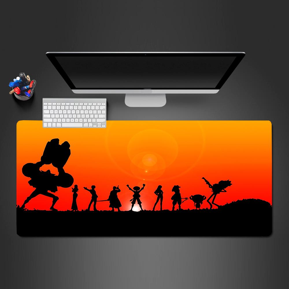 One Piece - Silhouette - Mouse Pad 350x250x2mm Official Anime Mousepad Merch