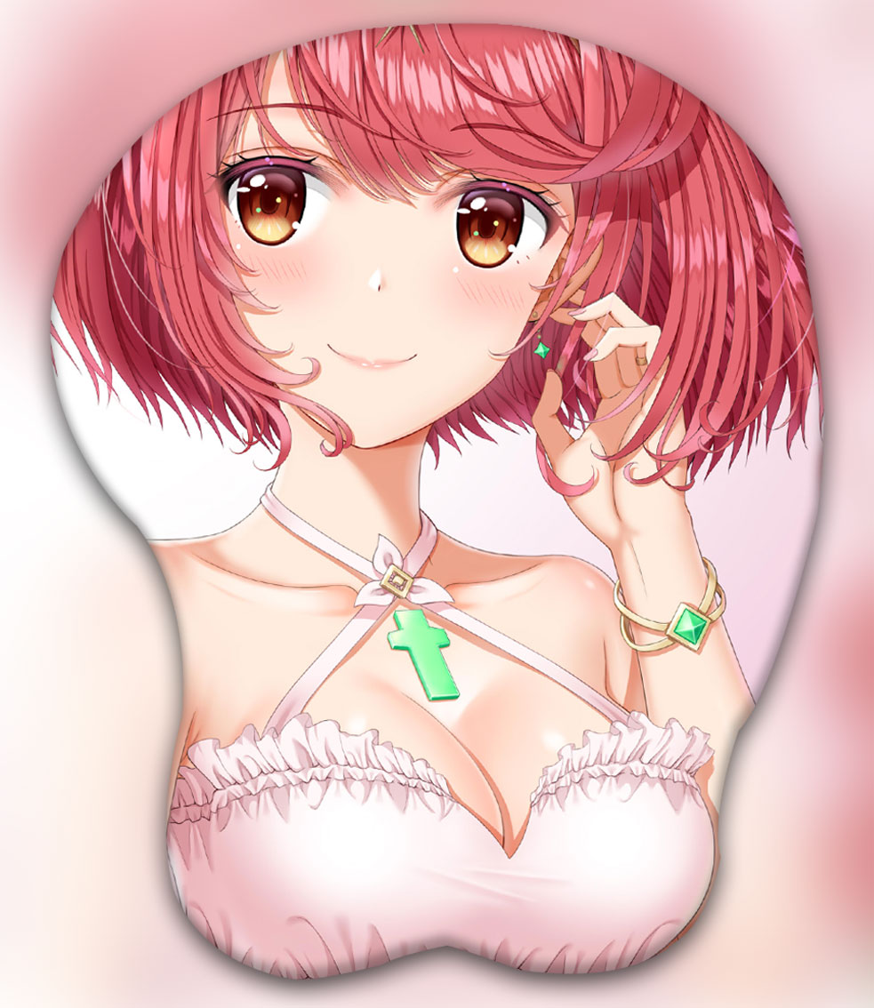 pyra 3d oppai mouse pad ver1 7462 - Anime Mousepads