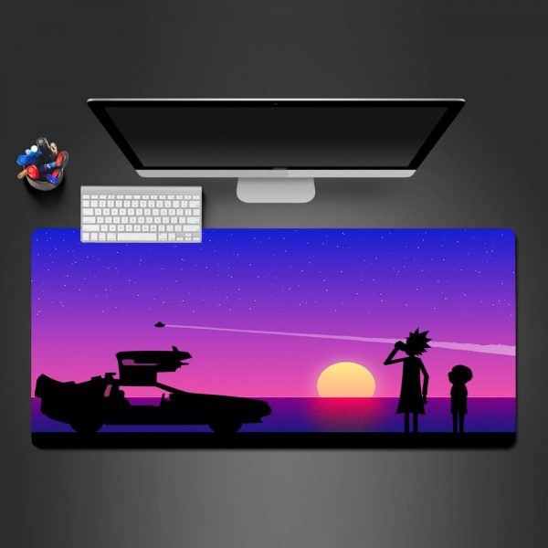 Cartoon Designs - Sunset - Mouse Pad 600x300x2mm Official Anime Mousepad Merch