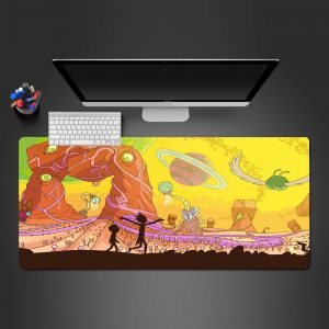 Cartoon Designs - View - Mouse Pad 600x300x2mm Official Anime Mousepad Merch