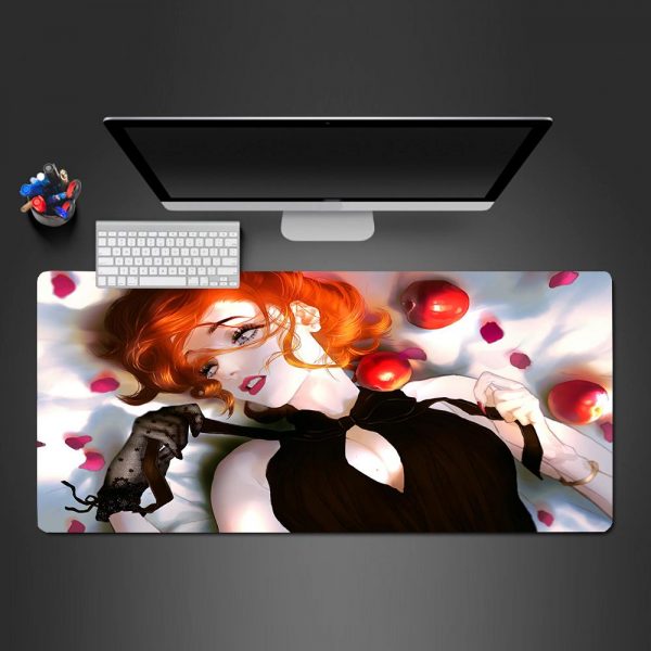 Snow White - Mouse Pad 600x300x2mm Official Anime Mousepad Merch