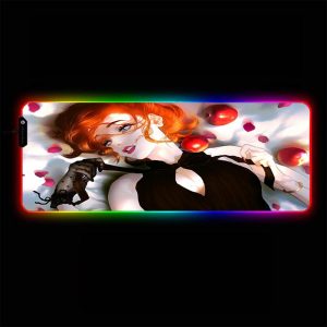 Snow White - RGB Mouse Pad 350x250x3mm Official Anime Mousepad Merch
