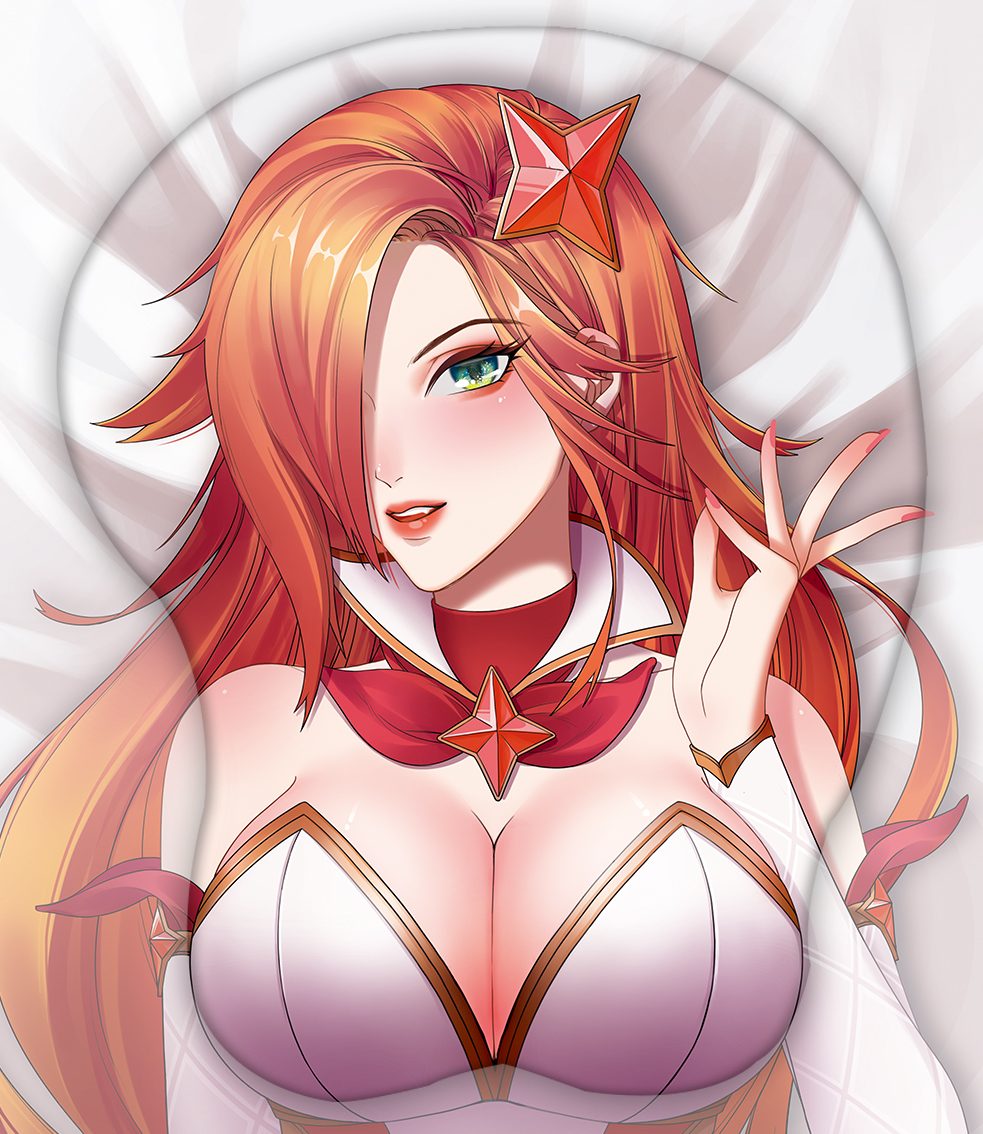 star guardian miss fortune 3d oppai mouse pad 5681 - Anime Mousepads