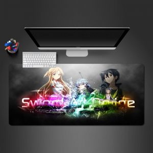 Anime Designs - Sword Art Online - Mouse Pad 350x250x2mm Official Anime Mousepad Merch