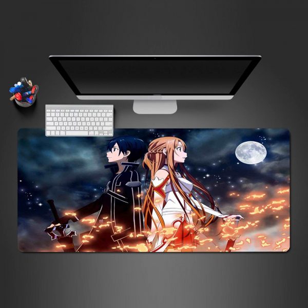Anime Designs - Sword Art Online 02 - Mouse Pad 350x250x2mm Official Anime Mousepad Merch