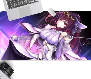 3D Fate Grand Order 3821 Anime Desk Mat YYA1215