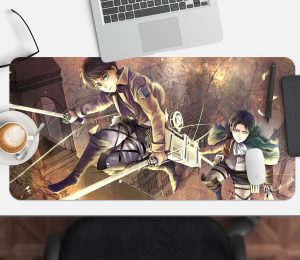 3D Attack On Titan 4002 Anime Desk Mat YYA1215