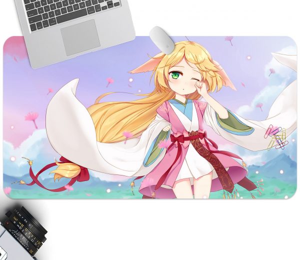 3D Fox Spirit Matchmaker 3642 Anime Desk Mat YYA1215