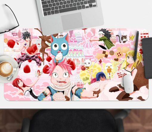 3D Fairy Tail 3817 Anime Desk Mat YYA1215