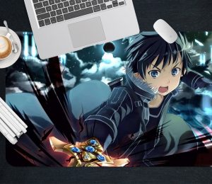 3D Sword Art Online 4186 Anime Desk Mat YYA1215