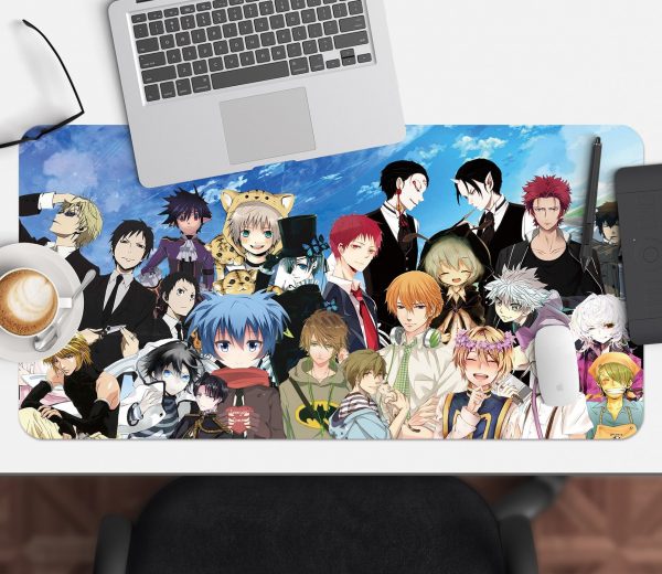 3D Charismatic Guy 3752 Anime Desk Mat YYA1215