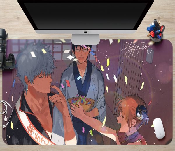 3D Gintama 4156 Anime Desk Mat YYA1215