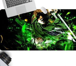 3D Attack On Titan 4004 Anime Desk Mat YYA1215