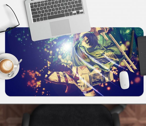 3D Attack On Titan 3794 Anime Desk Mat YYA1215