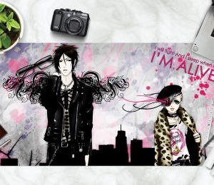 3D Black Butler 4010 Anime Desk Mat YYA1215