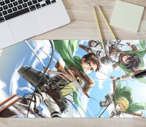 3D Attack On Titan 4007 Anime Desk Mat YYA1215