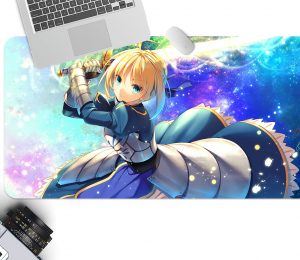 3D Fate Stay Night 4015 Anime Desk Mat YYA1215