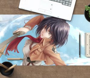 3D Attack On Titan 3783 Anime Desk Mat YYA1215