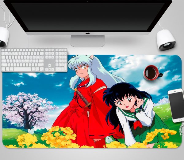 3D Inuyasha 3654 Anime Desk Mat YYA1215