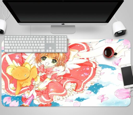 3D Everlasting Sakura 3648 Anime Desk Mat YYA1215