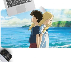 3D When Marnie Was There 4203 Anime Desk Mat YYA1215