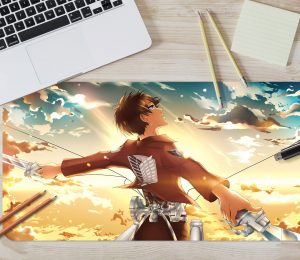 3D Attack On Titan 3797 Anime Desk Mat YYA1215
